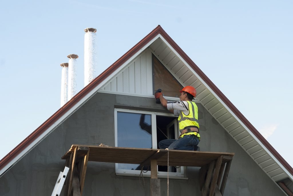 soffit and fascia installation