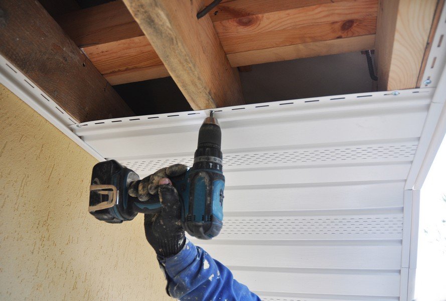 soffit and fascia installation